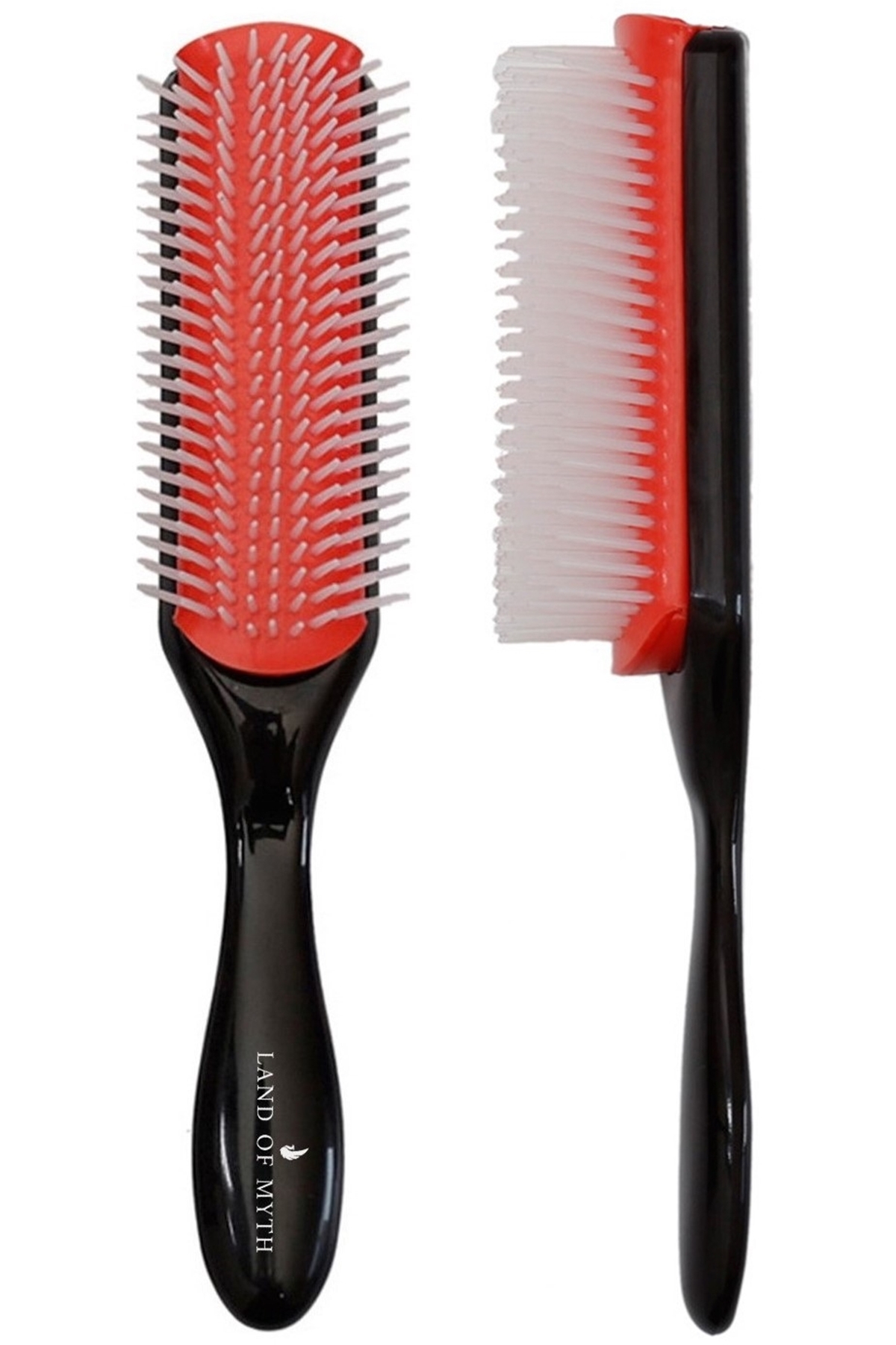 LOM1211 Styling Brush 9 Sıra Şekillendirme Fırçası Curly Girl Kıvırcık Kız Metodu Fırçası