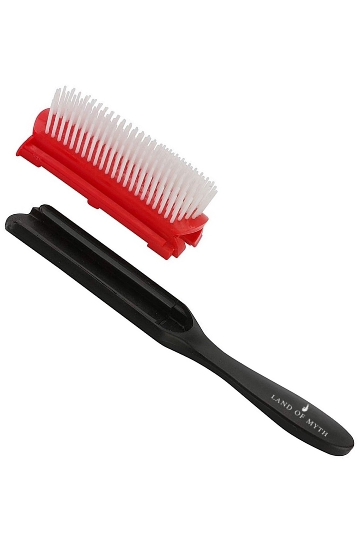 LOM1211 Styling Brush 9 Sıra Şekillendirme Fırçası Curly Girl Kıvırcık Kız Metodu Fırçası