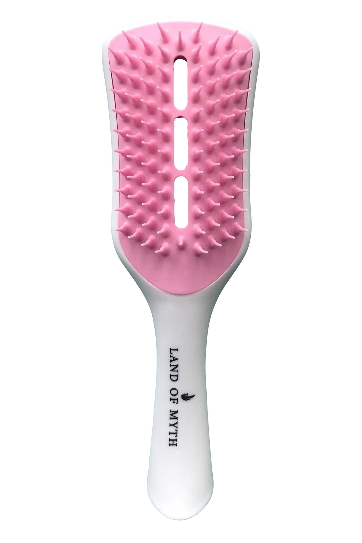 LOM1252 Hızlı Fön & Şekillendirme Fırçası Quick Blow Drying - PINK-WHITE