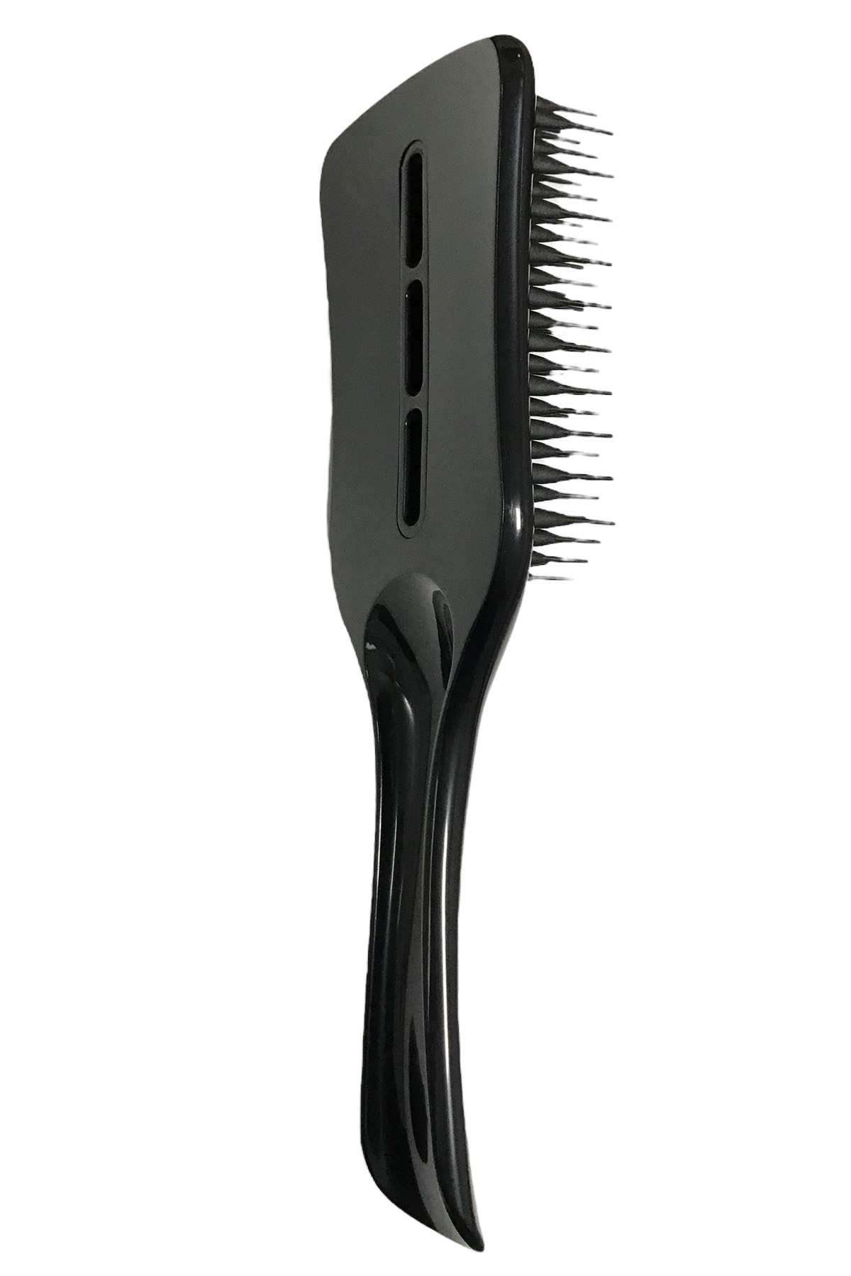 LOM1251 Hızlı Fön & Şekillendirme Fırçası Quick Blow Drying - BLACK