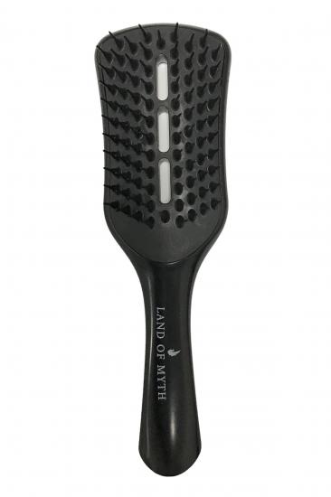 LOM1251 Hızlı Fön & Şekillendirme Fırçası Quick Blow Drying - BLACK